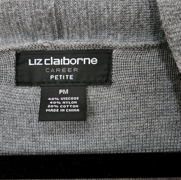 Liz Claiborne Stripped Sweater - Picture 3 of 3